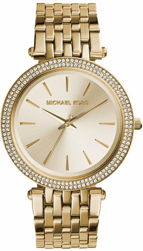 Michael Kors MK3191 Horloge Goudkleurig