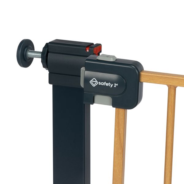 Safety 1st Deurhek - Easy Close - Metal Wood Effect