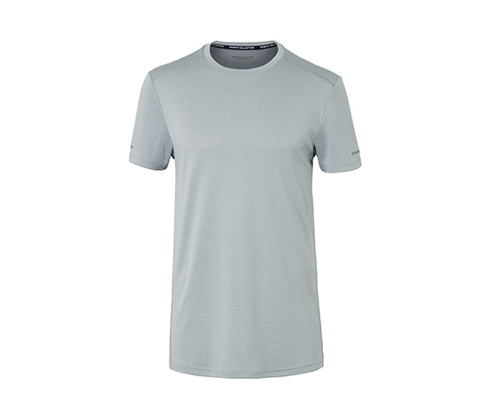 Funktionsshirt, grau meliert