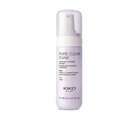 KIKO MILANO Pure Clean Foam Facial Cleansers