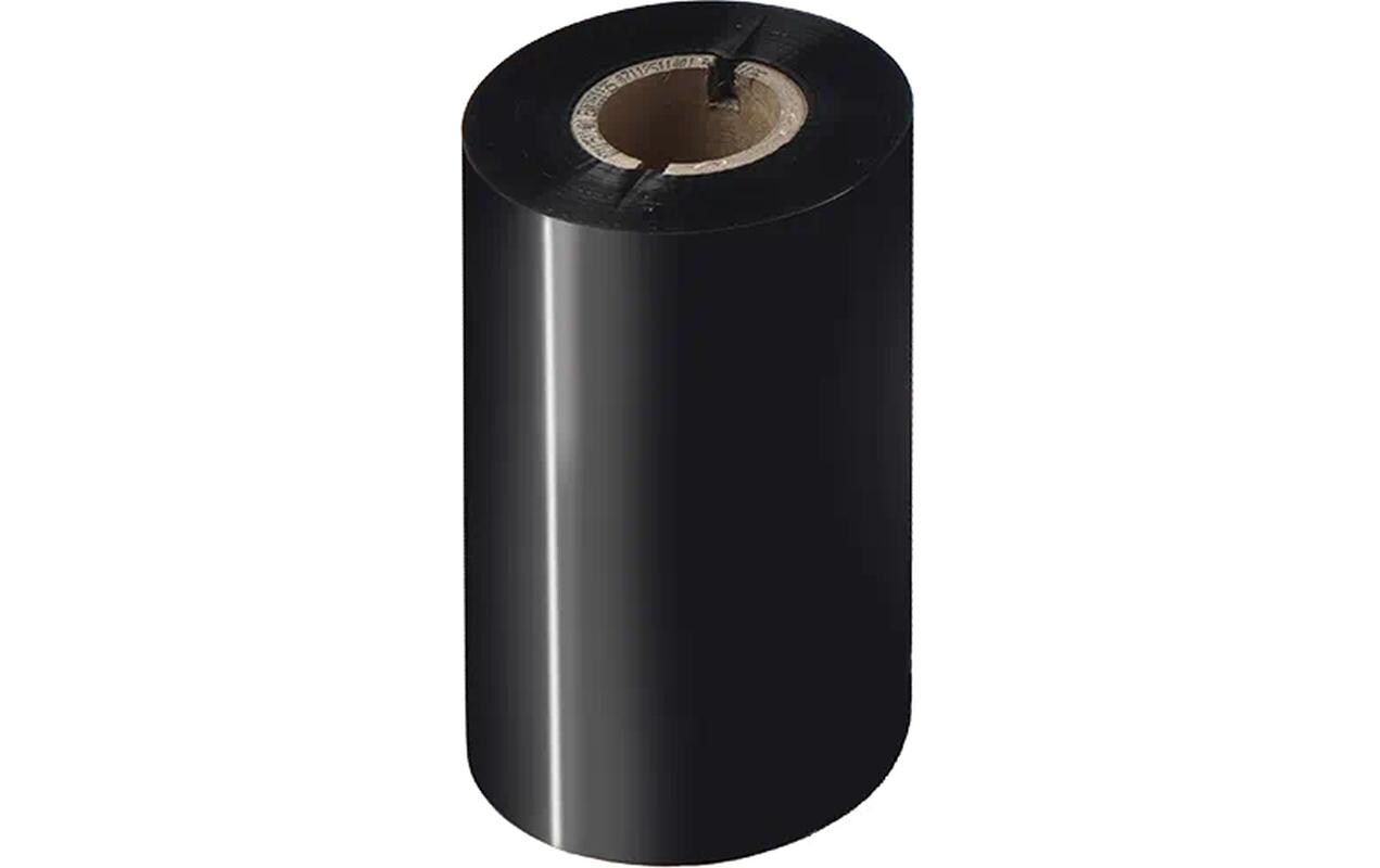 Thermotransfer-Wachsband BWP-1D300-110Farbband, Schwarz