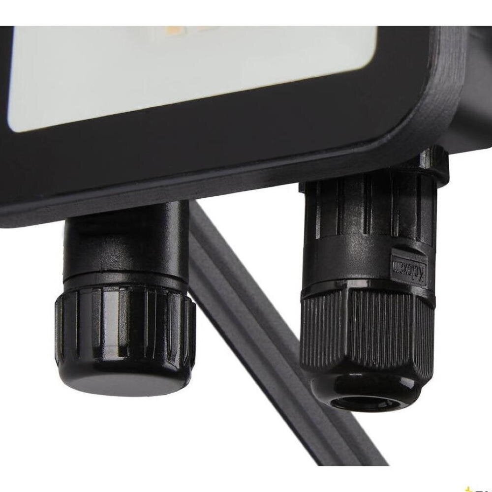 LED wand- en plafondlamp Floodi in antraciet 9,3W 1040lm IP65