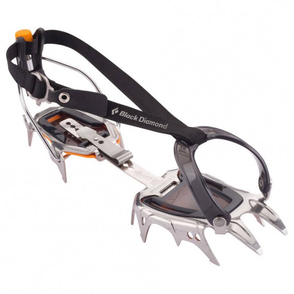 Black Diamond - Serac stainless steel - Crampons d'alpinisme