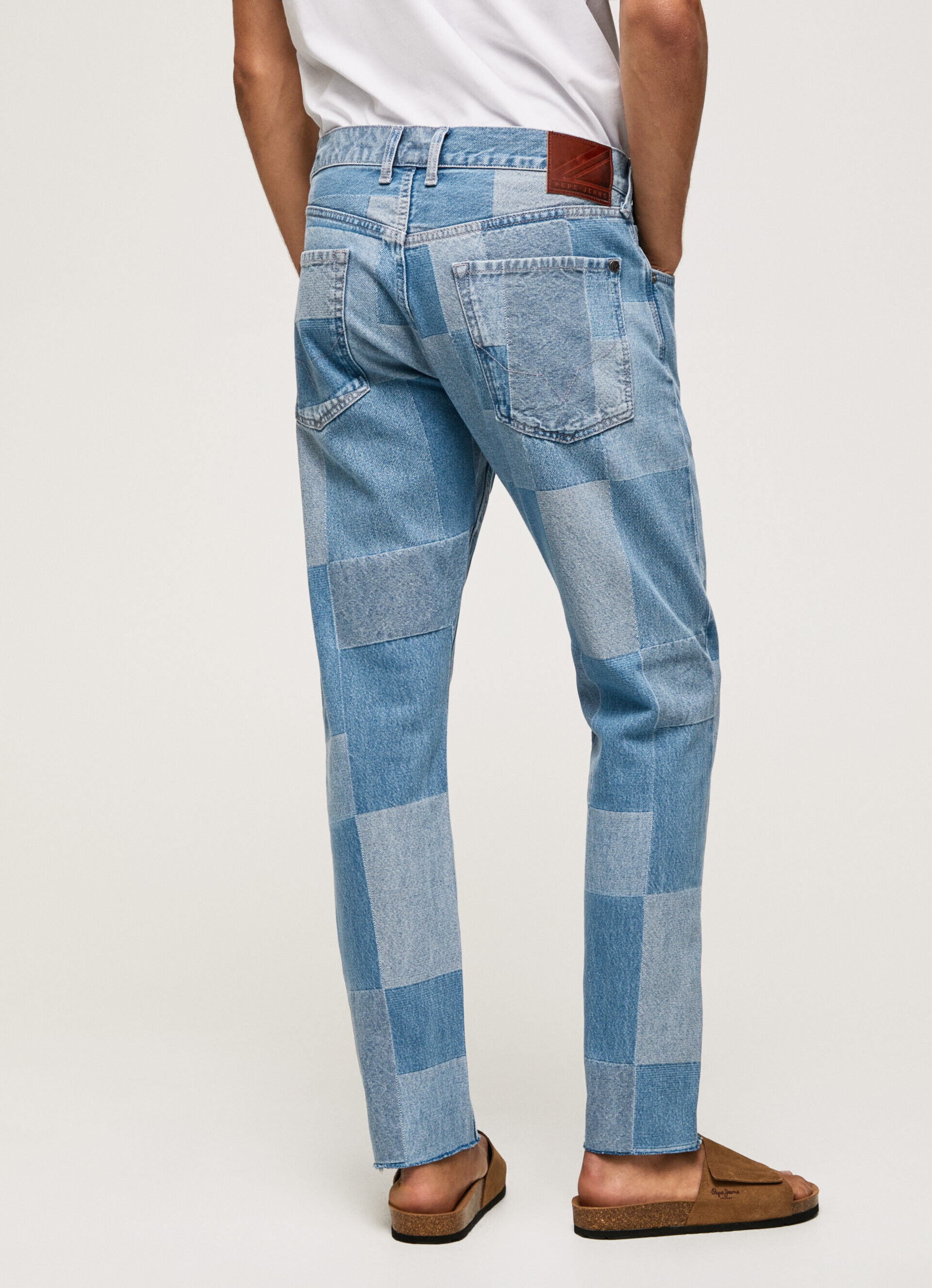 Calça jeans Callen Fit Relaxed Medium Rise - jeans