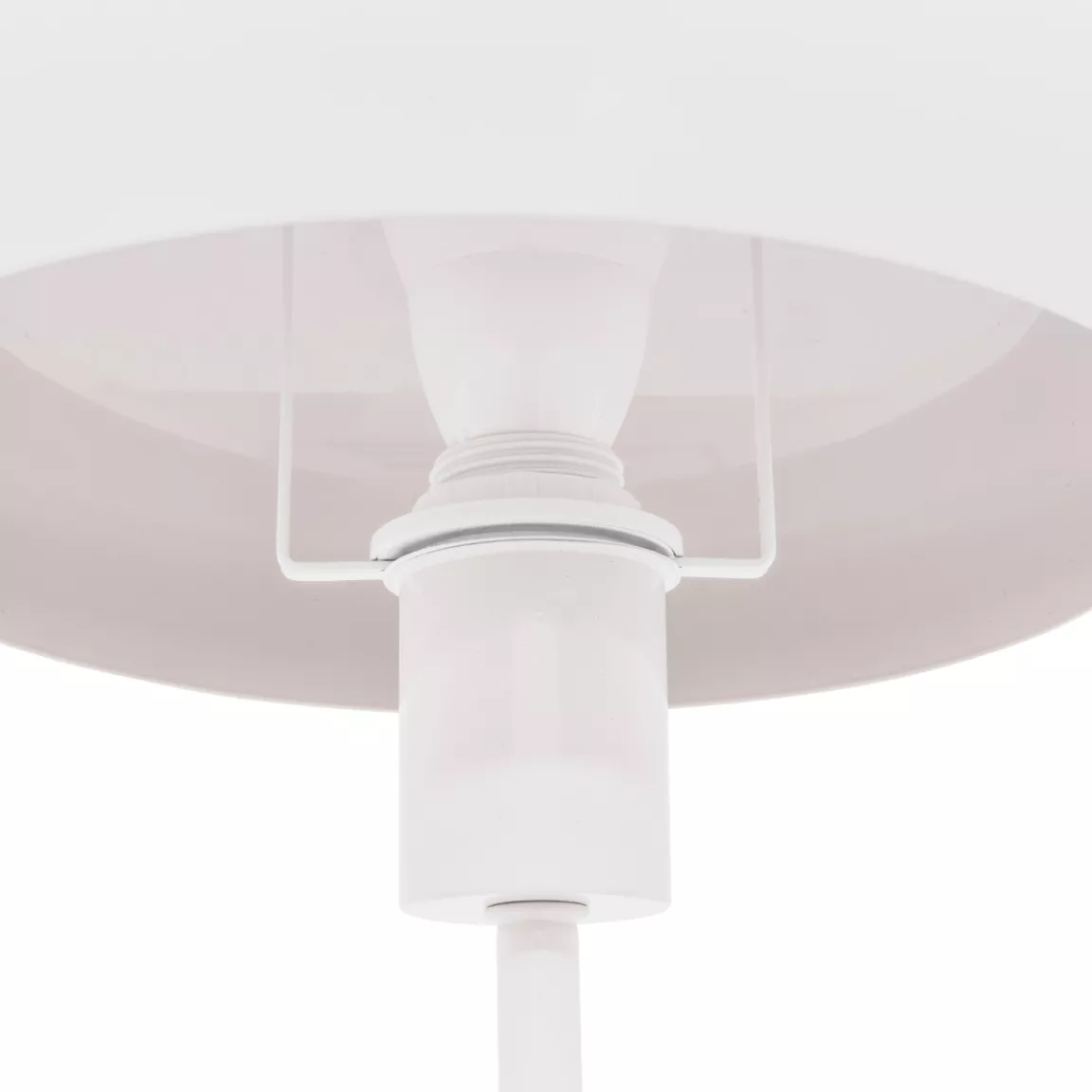 Lampe à poser métal (38 cm) Savio Beige