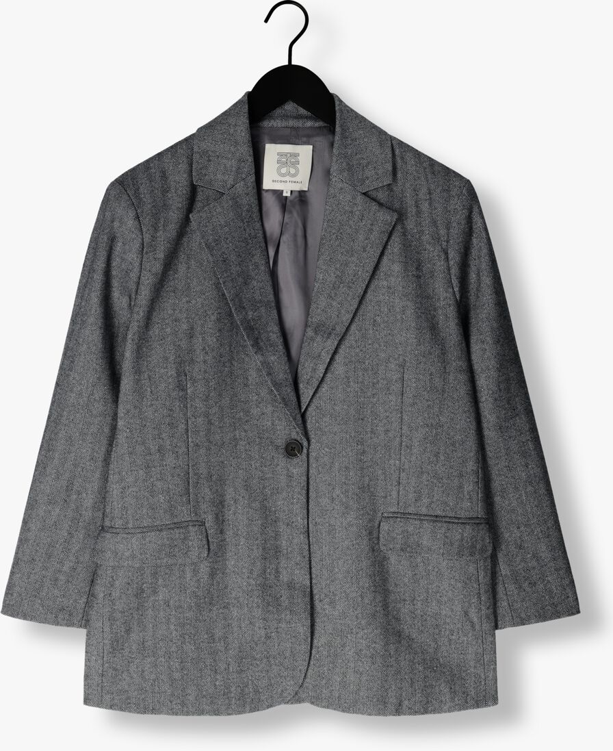 zwarte second female blazer waleria blazer