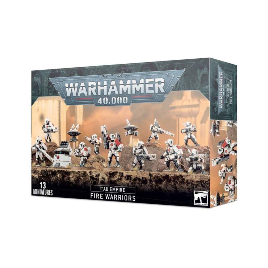 Warhammer 40K : T'Au Empire - Fire Warrior