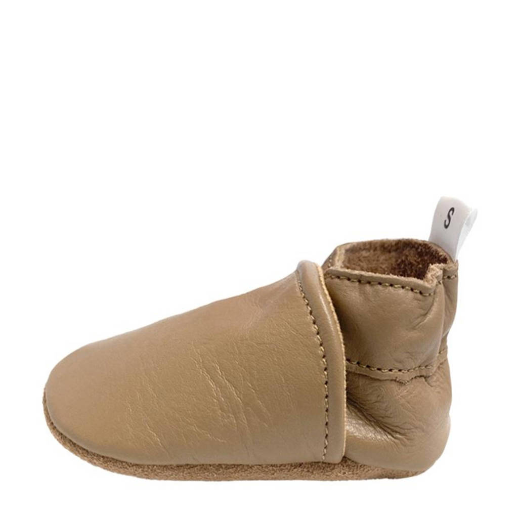 Babysteps leren babyslofjes camel