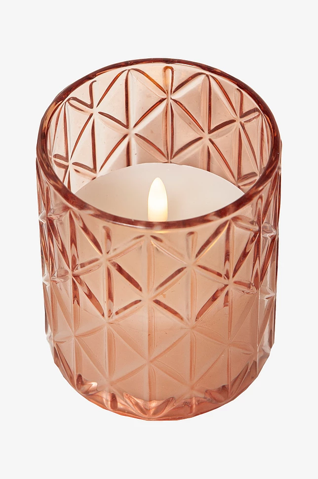 LED-lys Flamme Romb 12,5 cm