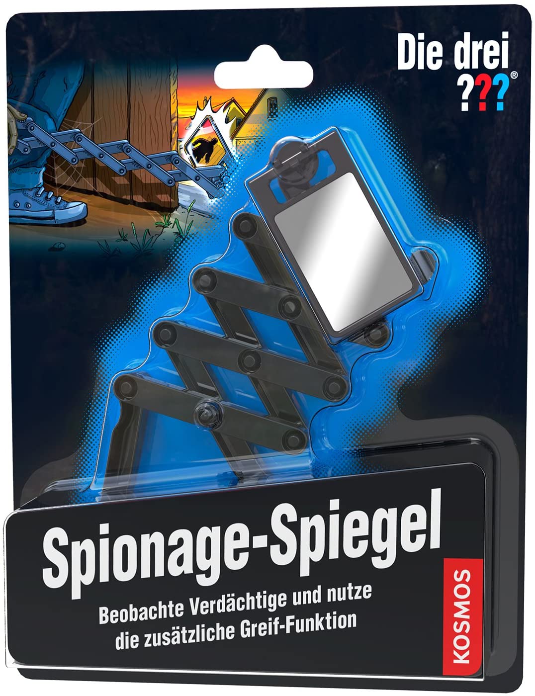Kosmos - Die Drei ??? Fragezeichen - großes Detektiv-Set (8-teilig)