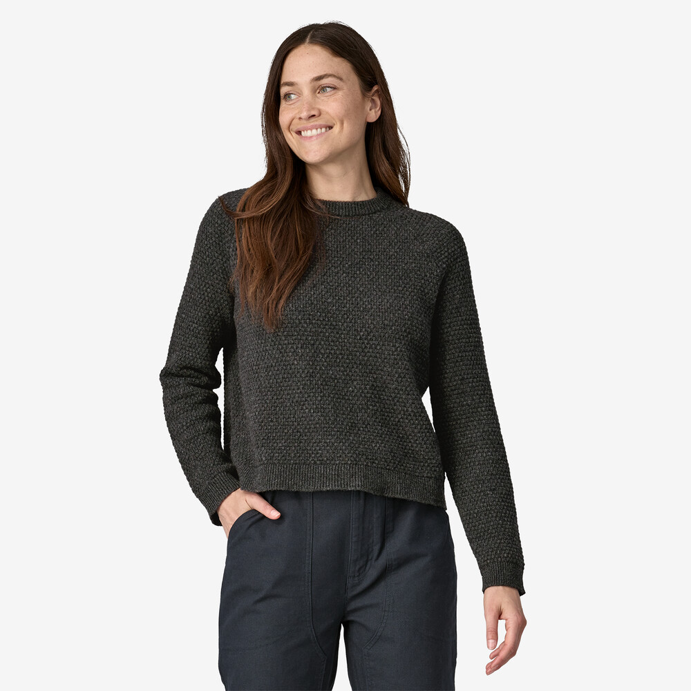 Damen-Top aus recyceltem Kaschmir