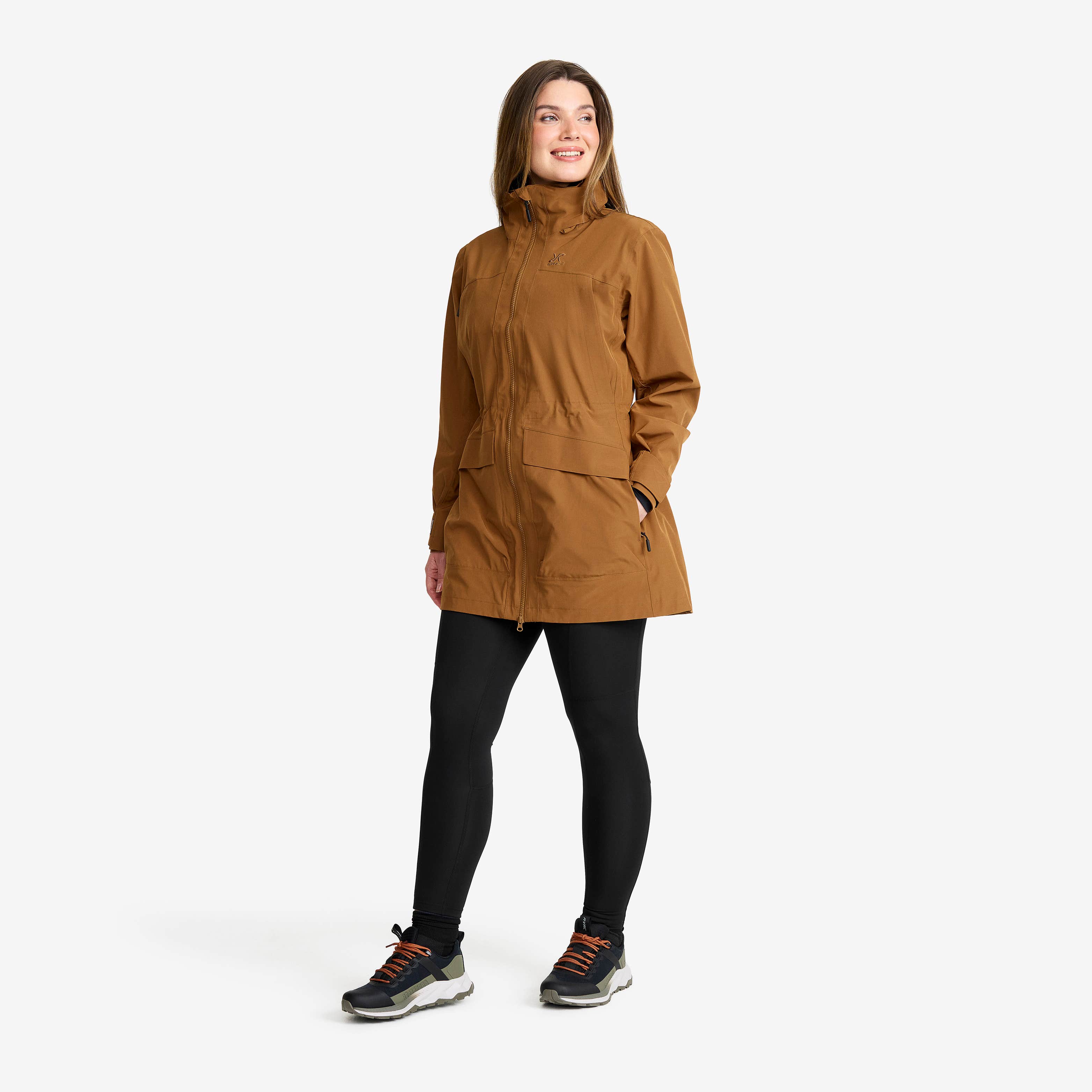 Nevis 2L Parka Dame Rubber
