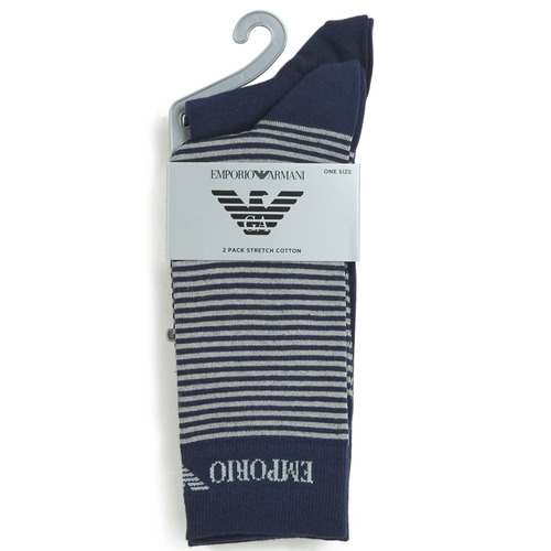Emporio Armani - CC114-PACK DE 2 - Marine
