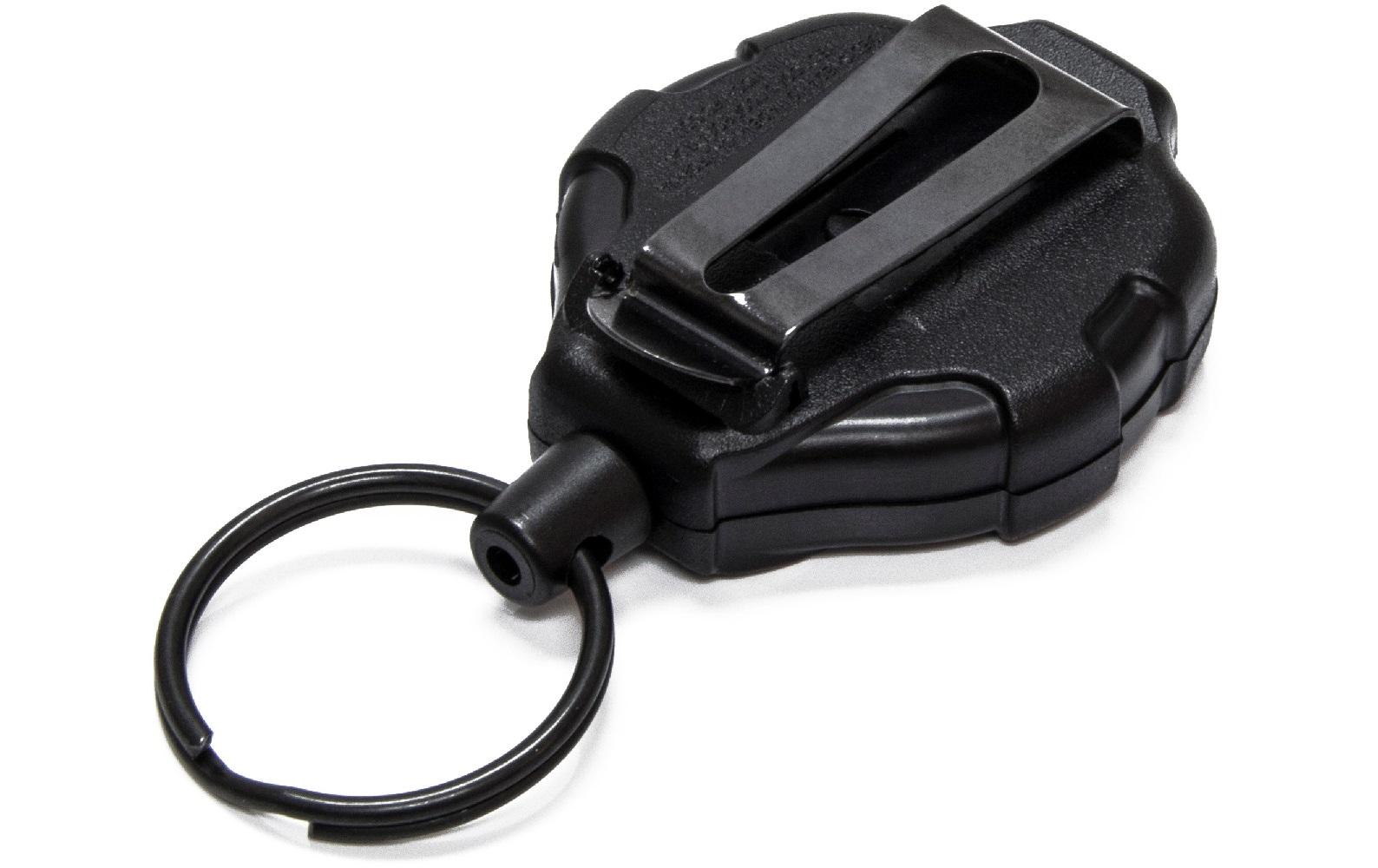 Schlüsselanhänger RATCH-IT SchwarzSchlüsselanhänger RATCH-IT Gürtelclip