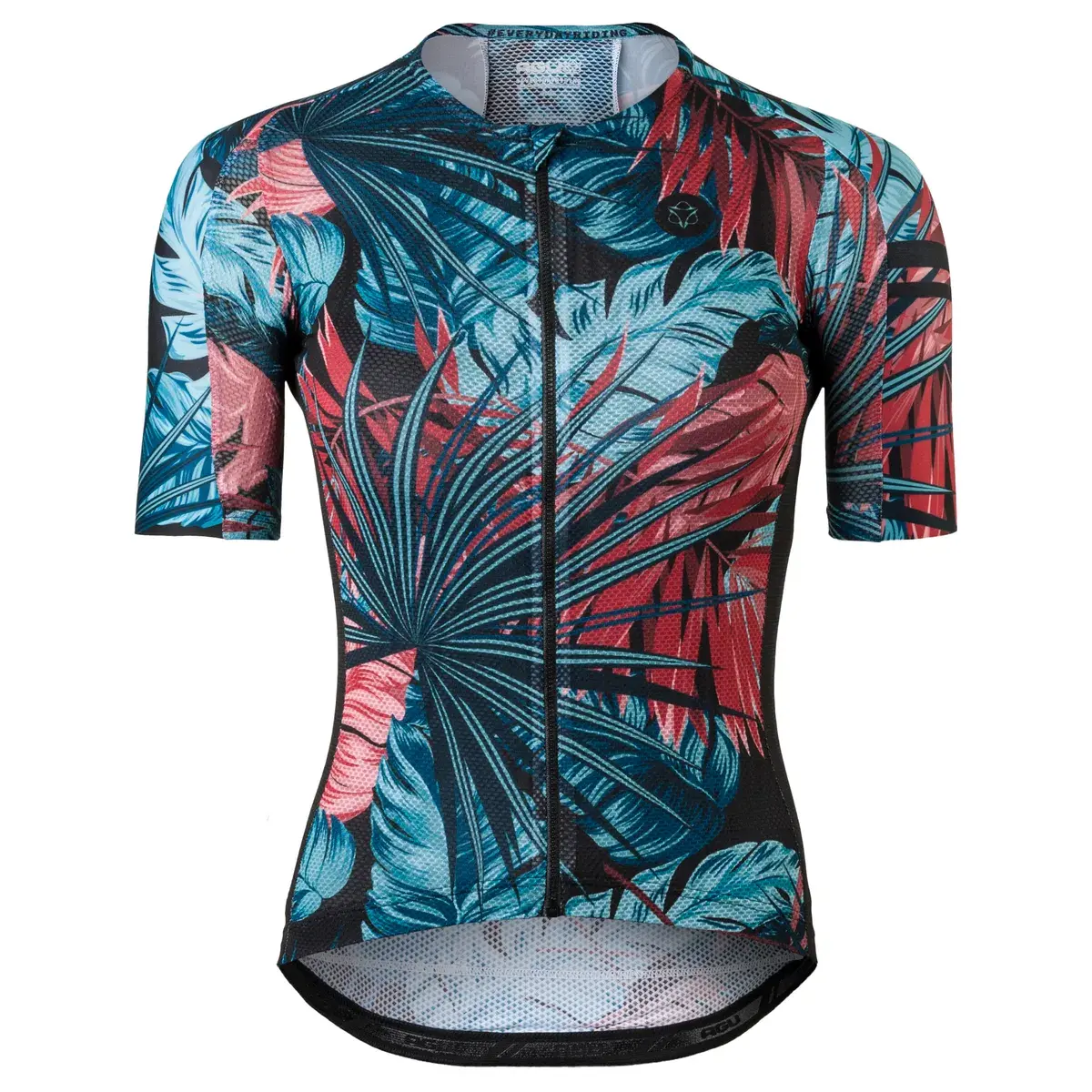 AGU High Summer II Fietsshirt Korte Mouwen Blauw/Roze Dames
