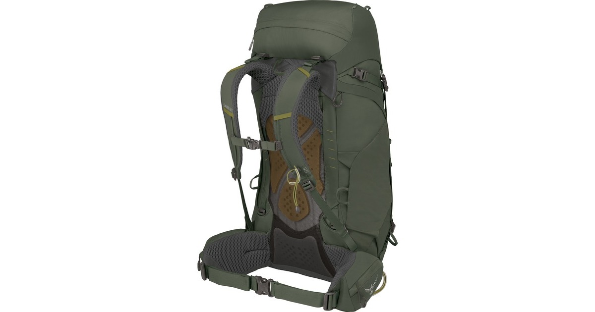 OspreyKestrel 48 rugzak  (Groen, 46 liter, maat S/M)