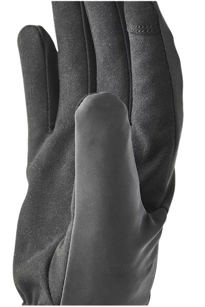 Hestra Czone Mistral 5-Finger cykelhandske vinter Dark Grey