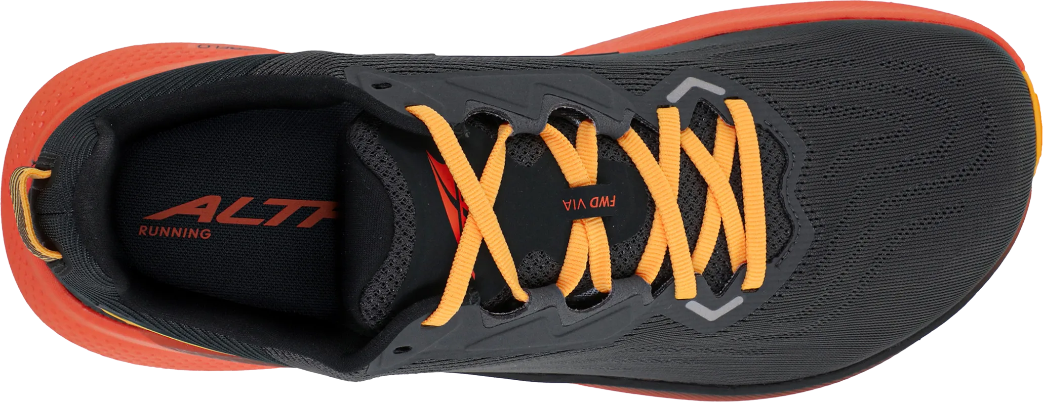 Altra Men's FWD Via Black/Orange