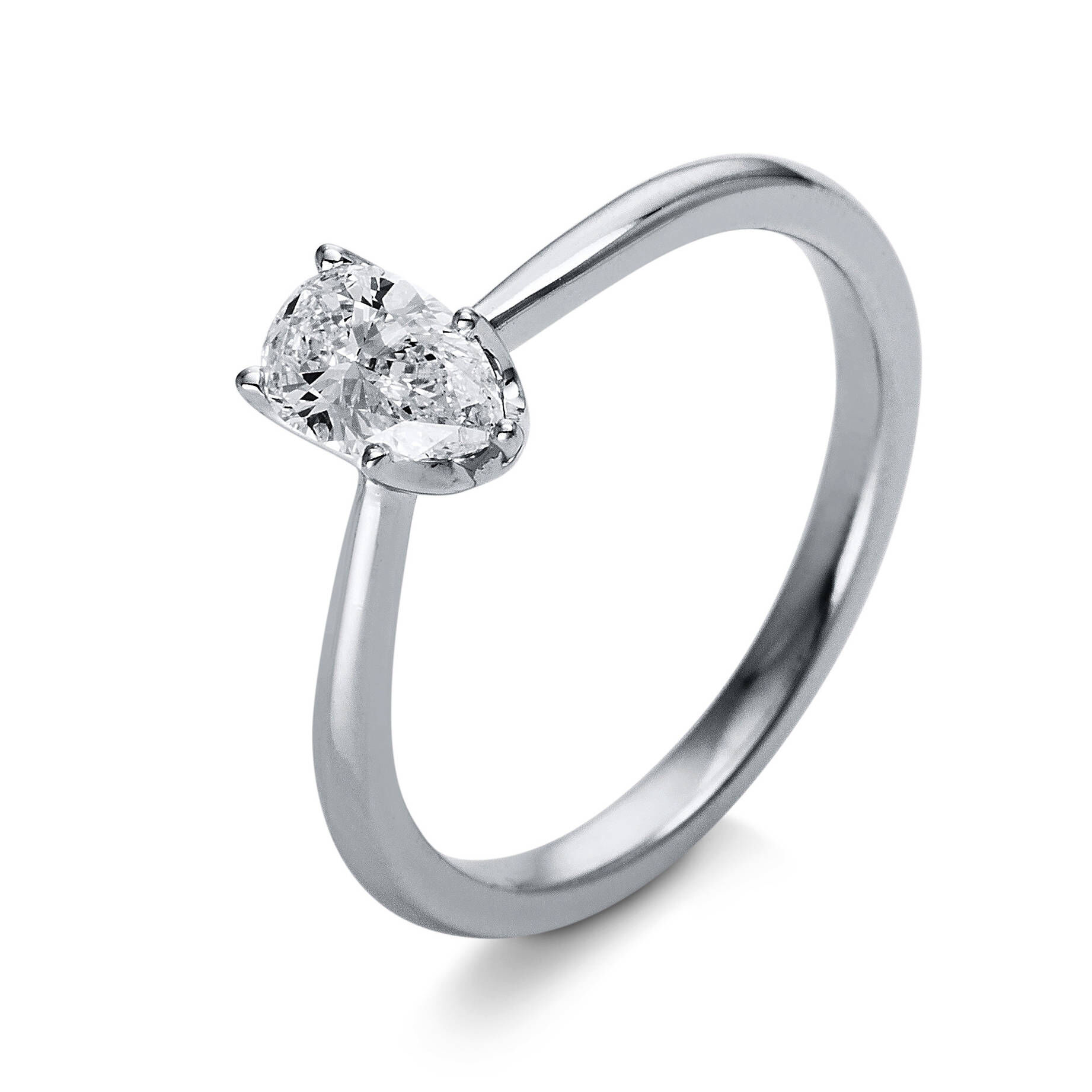 Diamond Group| Damen Solitairering