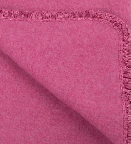Joha t?ppe - Uld - 75x100 cm - Hindb?r
