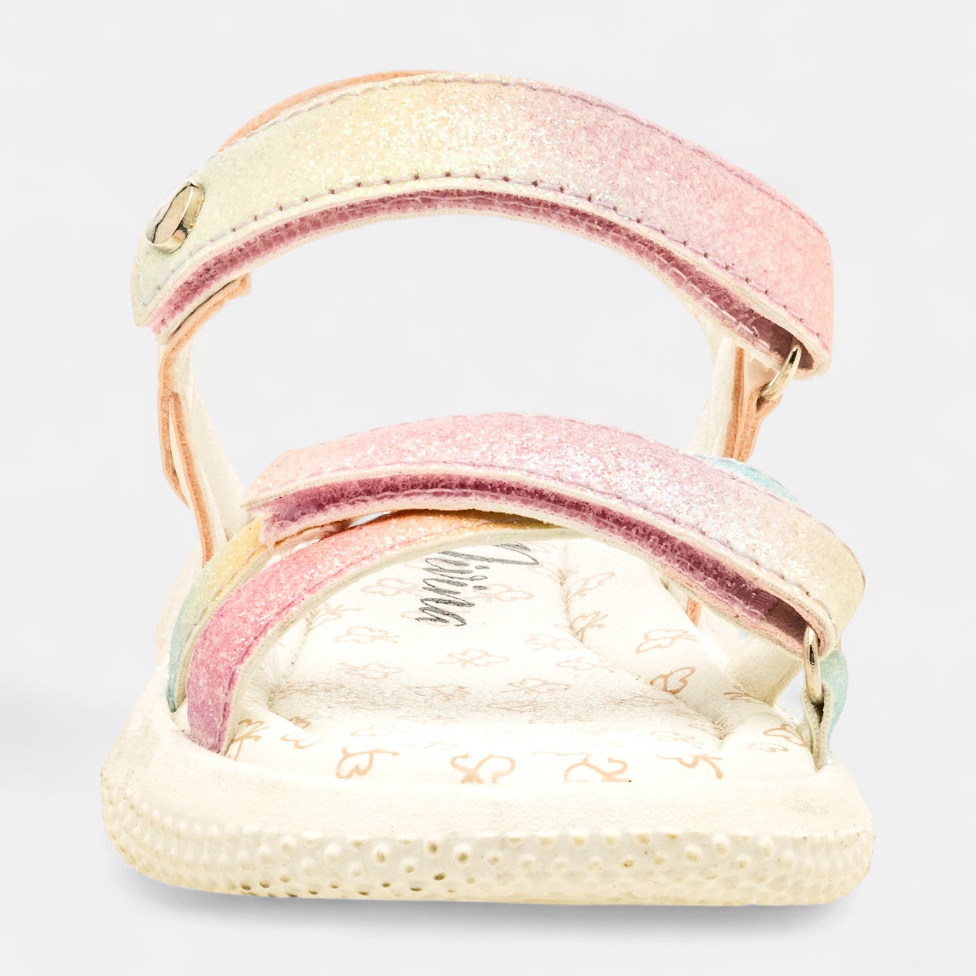 Sandales Fille multicolore