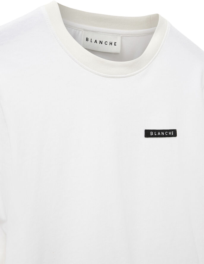 Blanche Alber-BL T-shirt LSL 10 white