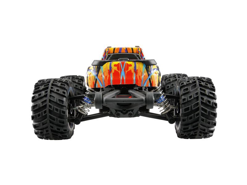 Amewi Monster Truck Die Cast 1:64 RTR, Grau Ferngesteuerte Monster Truck im Massstab 1:64