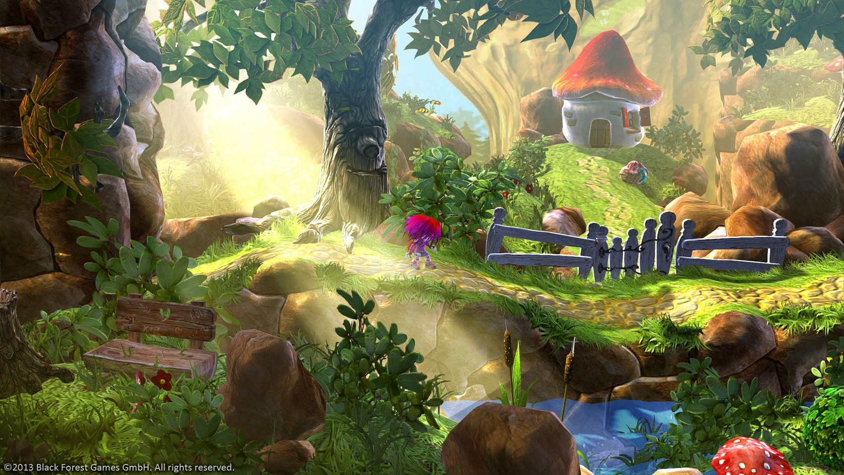 Giana Sisters: Twisted Dreams- PC