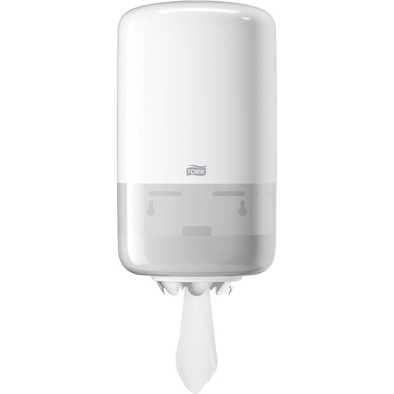 Distributeur pour bobine d'essuyage à dévidage central Tork Advanced Mini M1