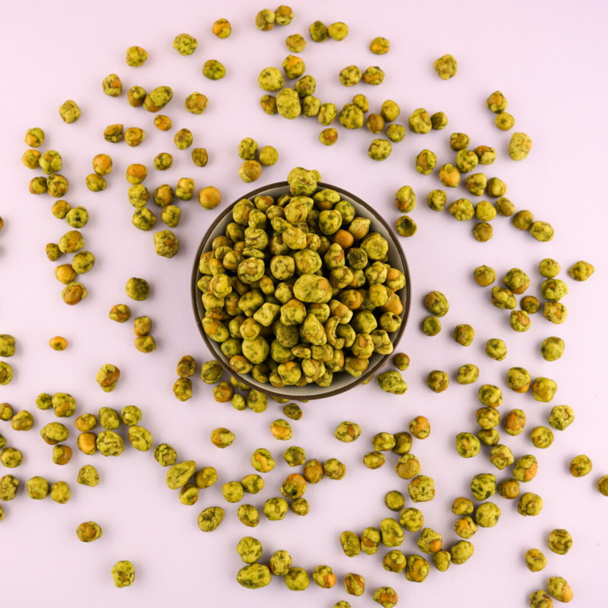 Wasabi crunchy peas