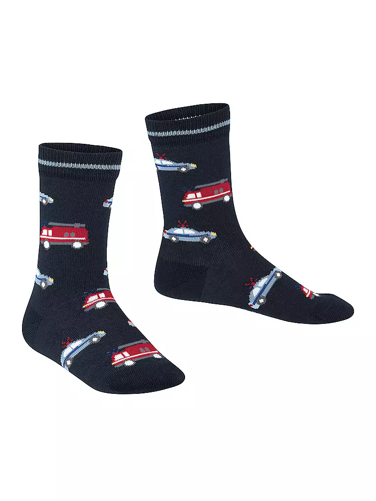 FALKE Jungen Socken marine dunkelblau