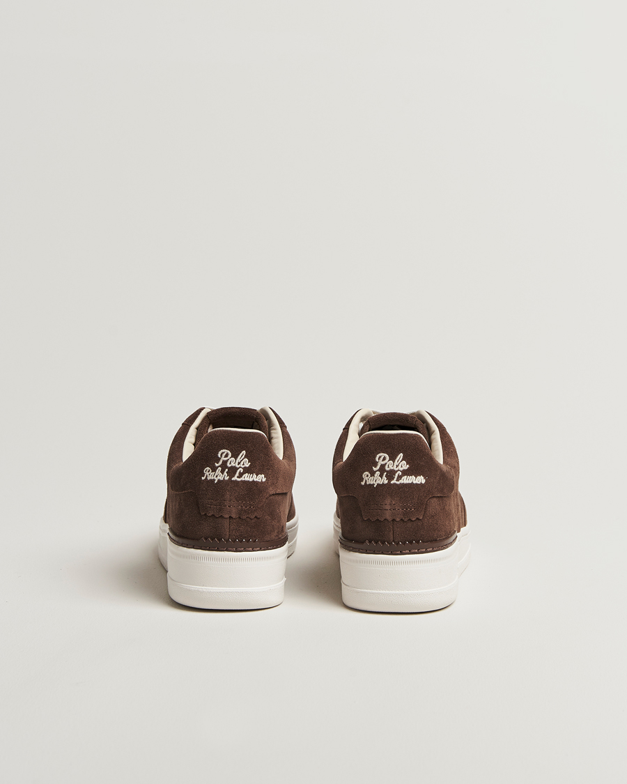 Polo Ralph Lauren Masters Court Sneakers Chocolate Brown