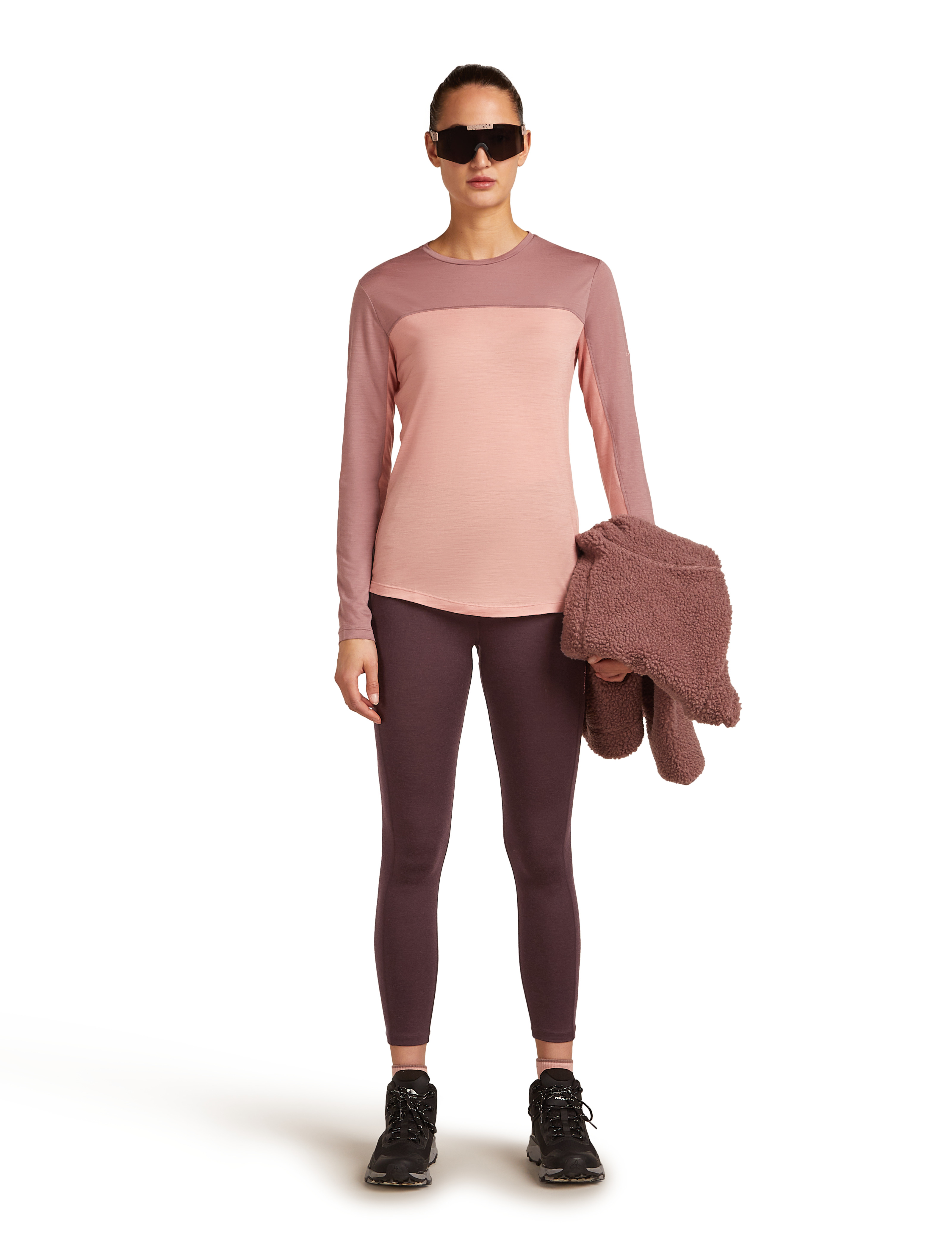 W Merino 125 Cool-Lite Sphere LS Tee CB