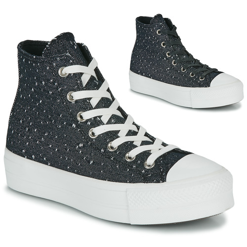 Converse - Chuck Taylor All Star Lift Millennium Glam - Noir