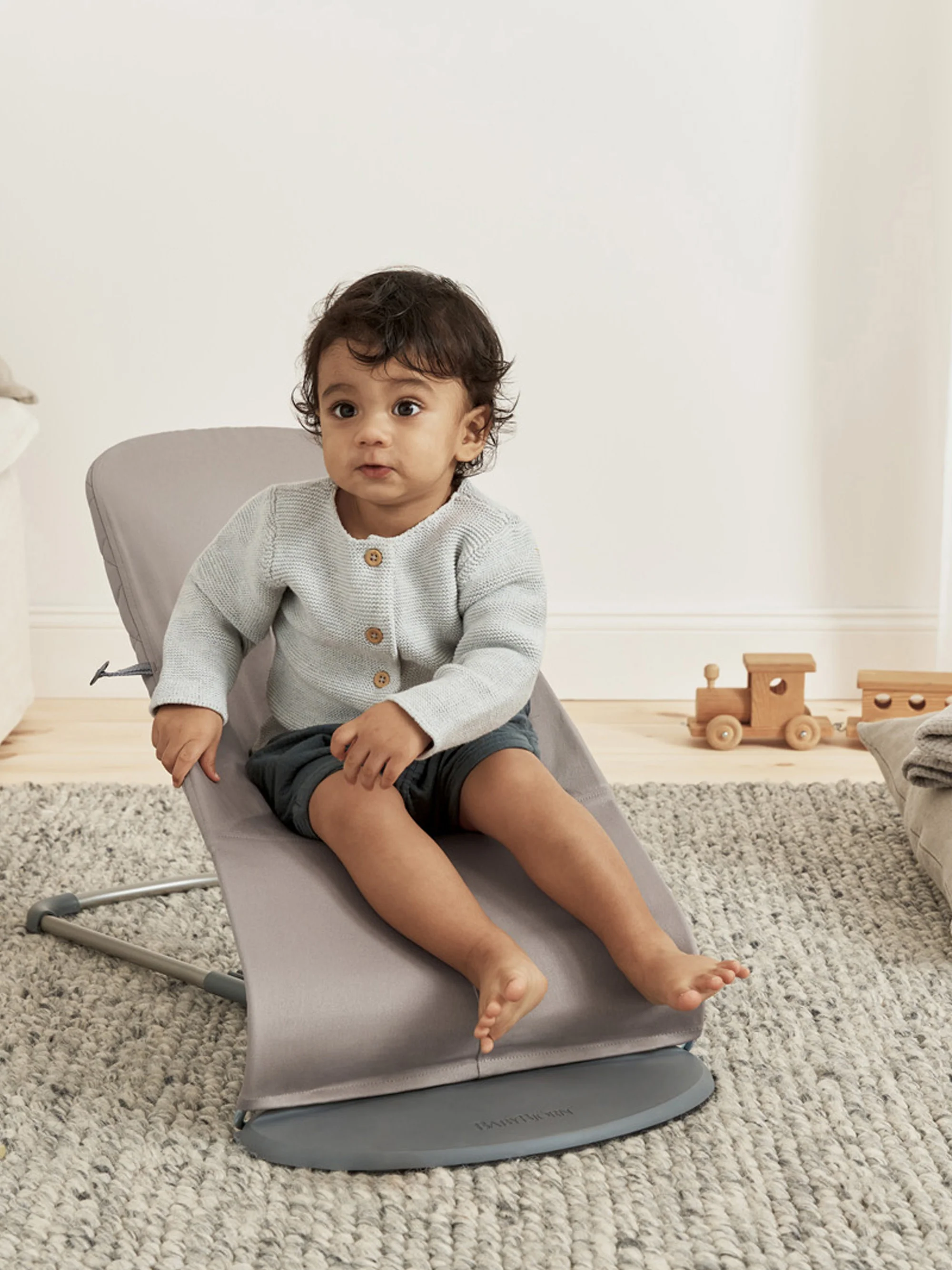 Gewatteerde babywipstoel Bliss