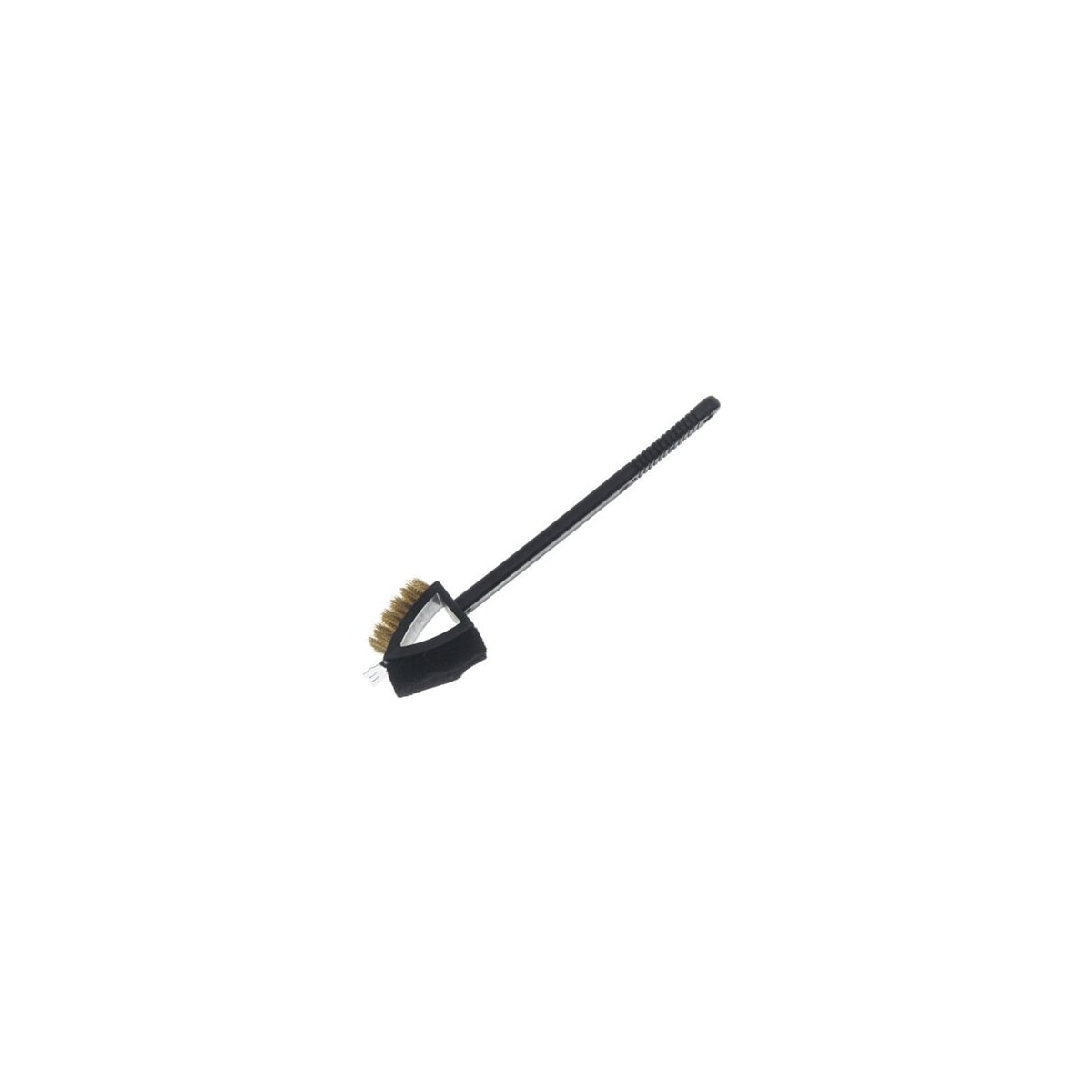 Mustang Grillbørste 37,5 cm med Messingbust og Skrape – For Grundig Grillrengjøring