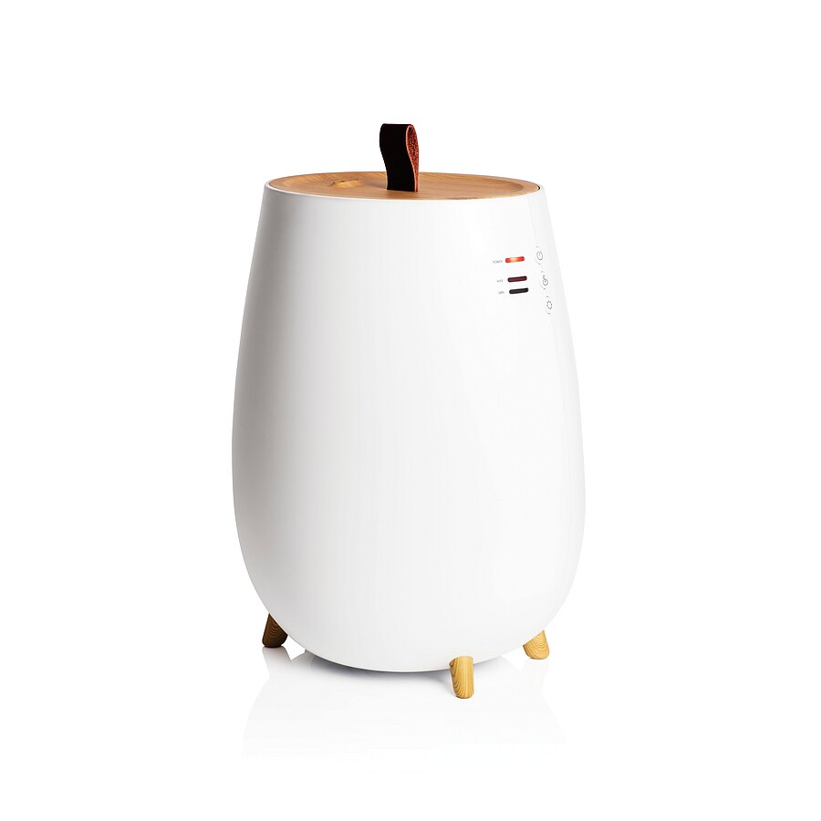 WILFA Luftbefeuchter MOIST S Ultraschall, 2.3 Liter, HU230W, weiß