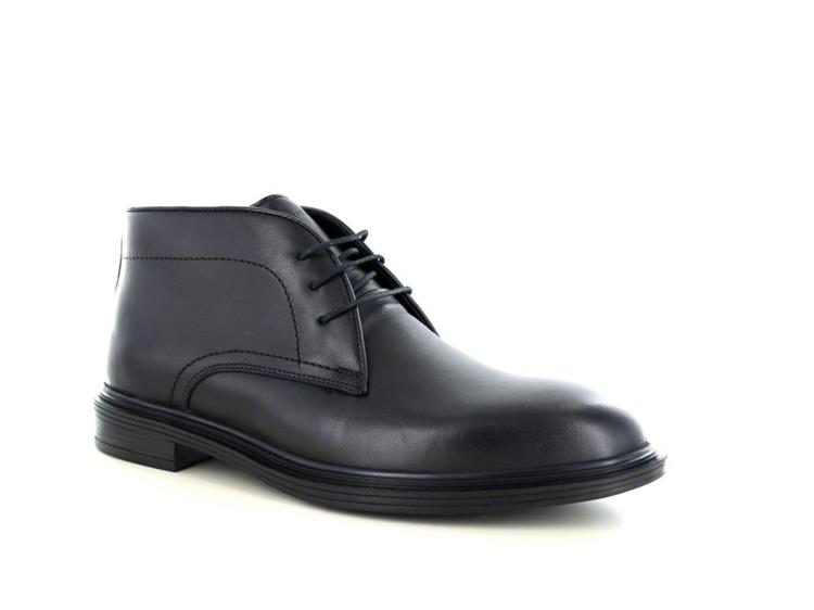 Berkelmans Mondello Black calf