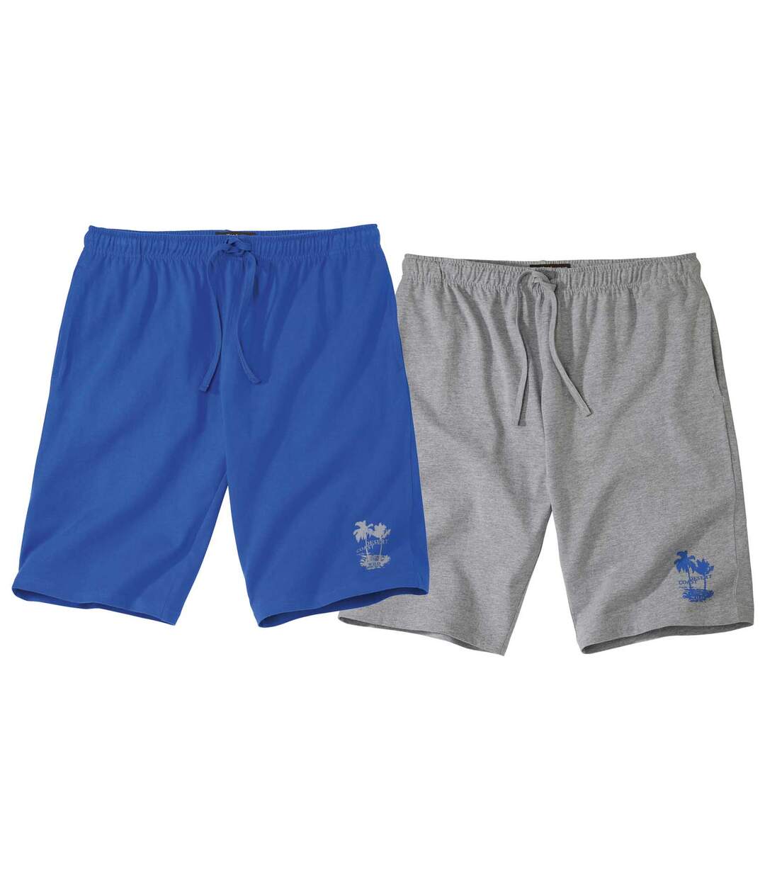 Lot de 2 Bermudas Jersey Sunny