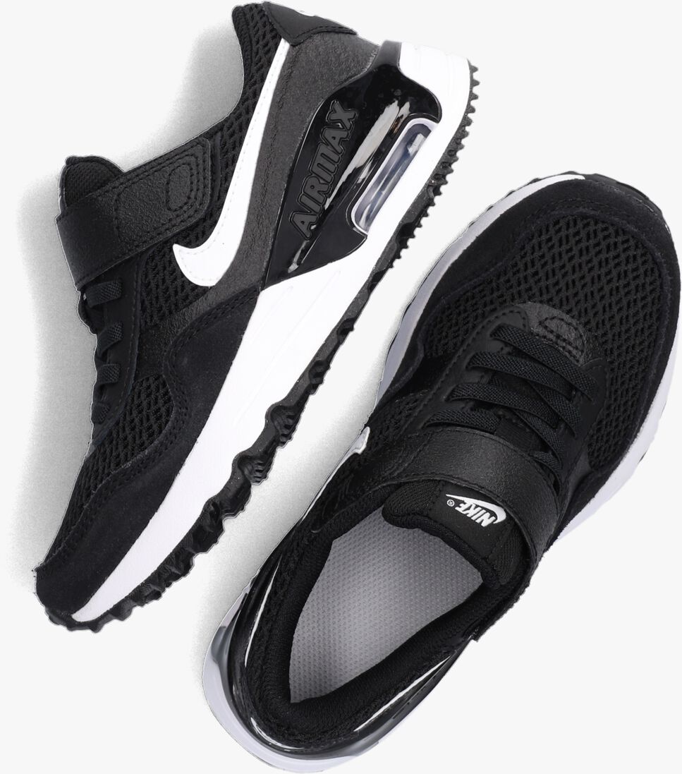 NIKE zwarte nike lage sneakers air max systm (ps)