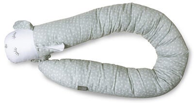 Vinter & Bloom Nordic Leaf Bumper, Mild Green
