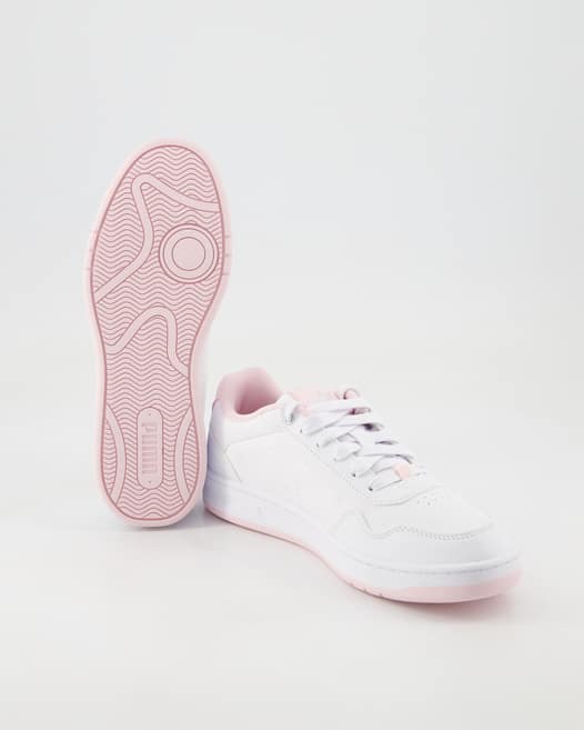 Puma Court Classy Sneaker in Weiß
