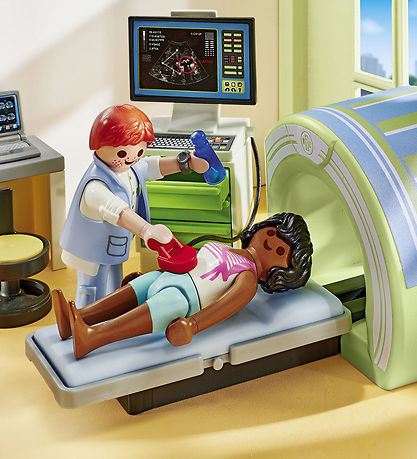 Playmobil Action Helden - Radiologe mit Patient - 71618 - 29 Tei