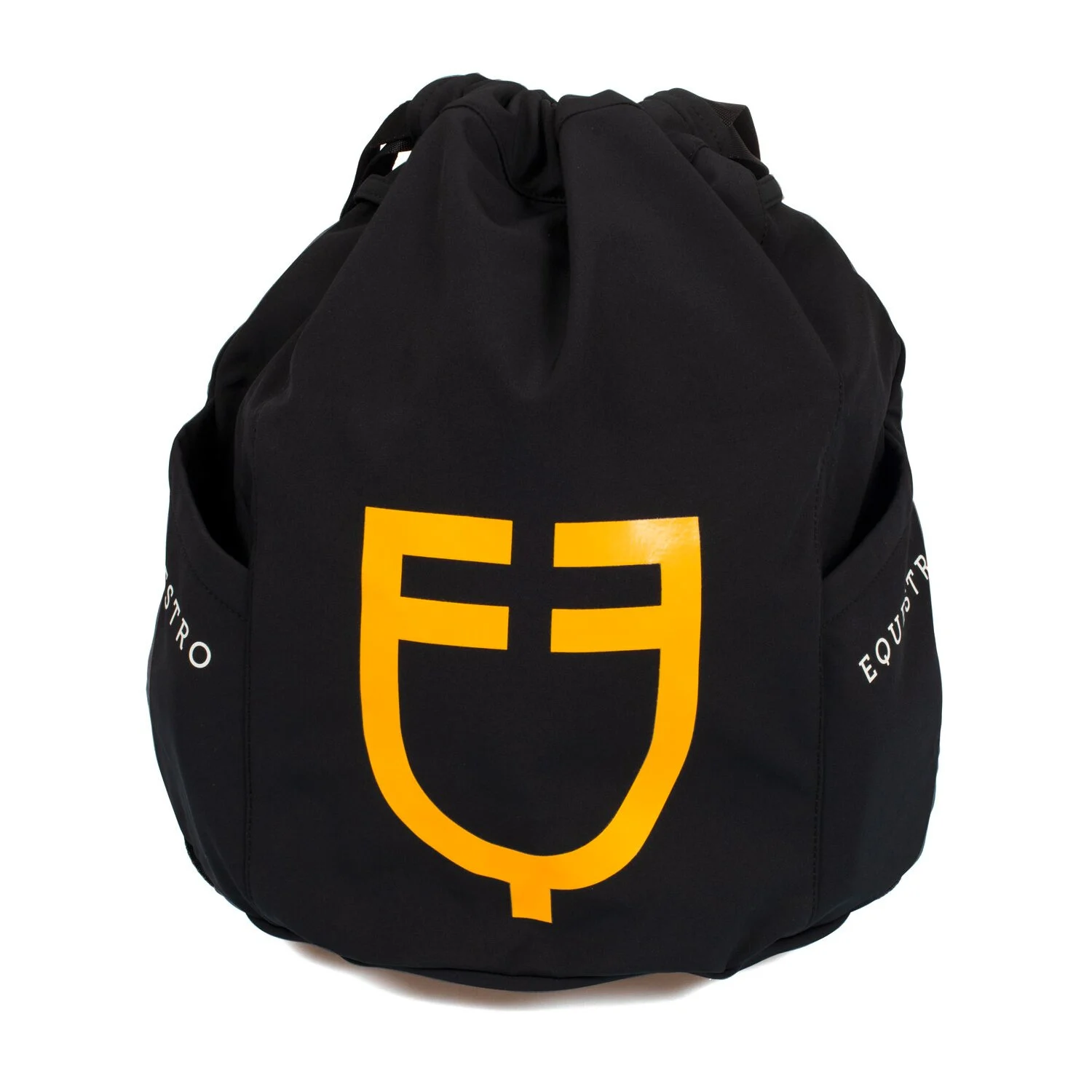 EQUESTRO Helmtasche  - schwarz