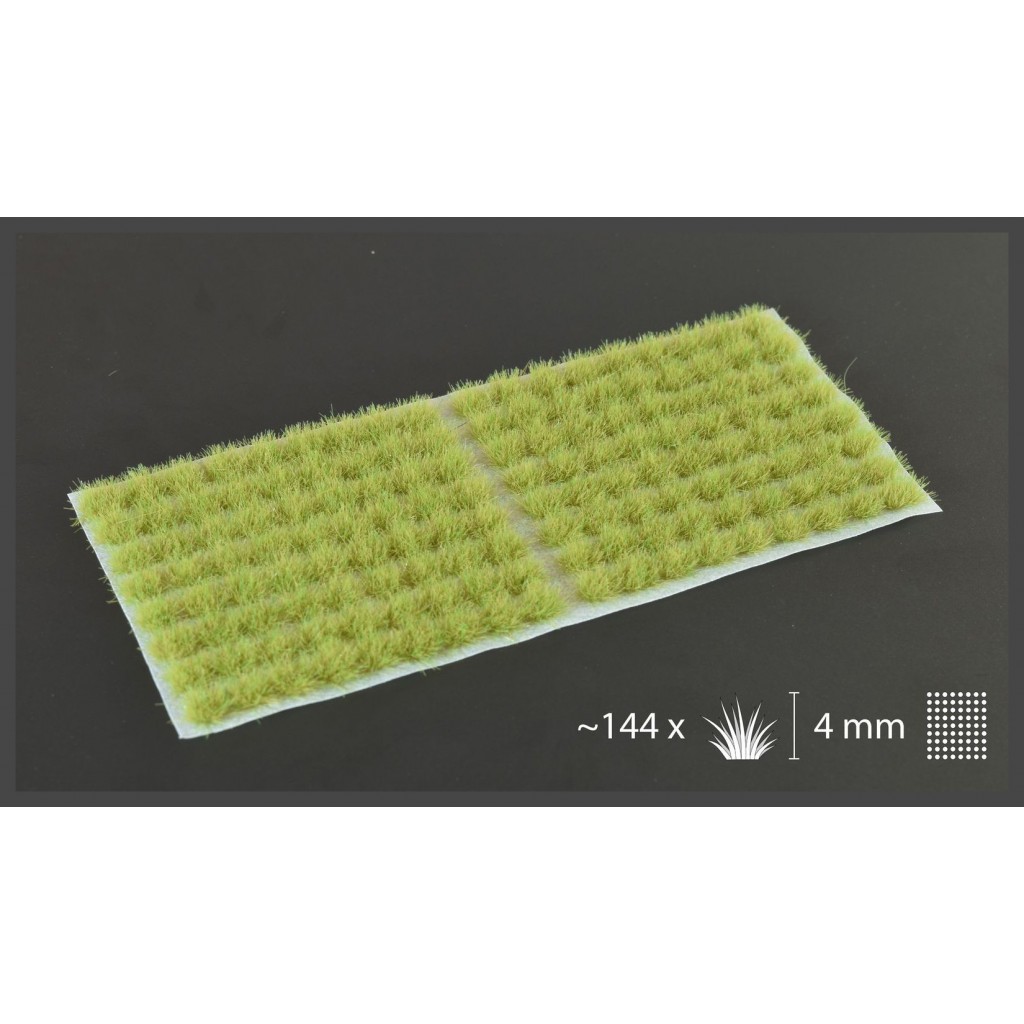 Ligth Green Tuft - Small - 4mm