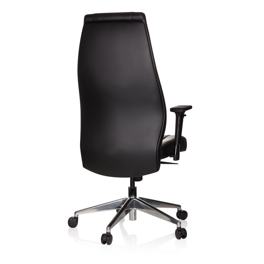 Profi Chefsessel VITORO Kunstleder mit Armlehnen (höhenverstellbar) hjh OFFICE