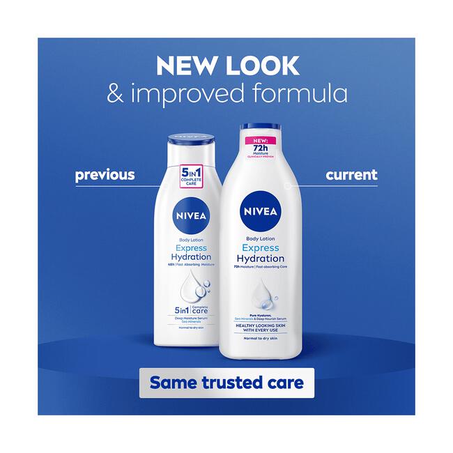NIVEA Express Body Lotion 250 ML