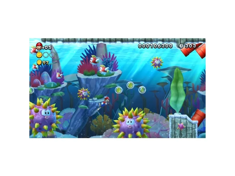 New Super Mario Bros. U Deluxe - Nintendo Switch