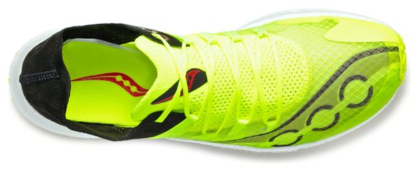 Chaussures de Running Saucony Sinister Jaune Noir