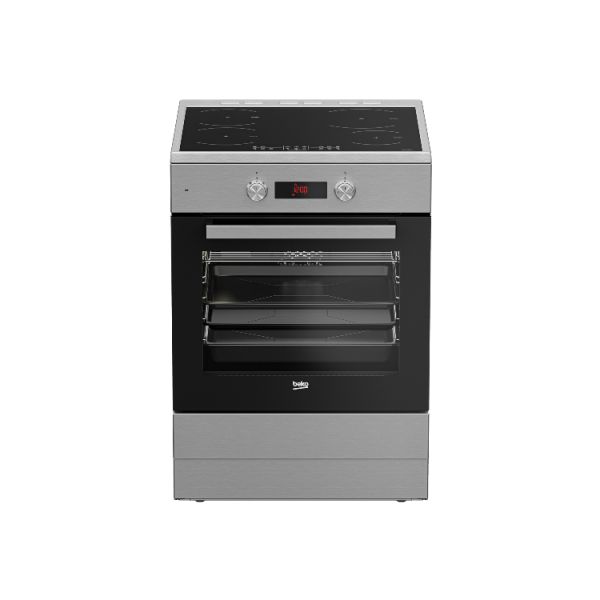 Fogão Beko FSM89302GXS 72L Classe A